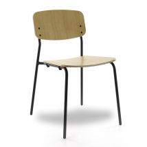 Workliving Bianca Eetkamerstoel - Houten Design Licht Eiken