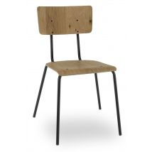 Workliving Eetkamerstoel Houten Design Tressia
