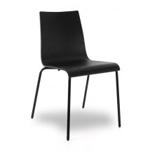Workliving Eetkamerstoel Houten Design Zwart Eiken Puur