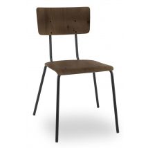 Workliving Eetkamerstoel Houten Vintage Tressia