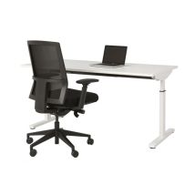 Manhattan QuickMount - 120x80 cm - Verstelbaar Zit/Zit Bureau