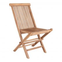 House Nordic De Toledo Teak - Tuinstoel - Set van 2