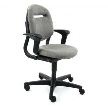 Refurbished Bureaustoel Ahrend 220 Regain Grijs Taupe Ergonomisch