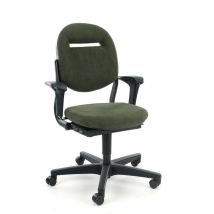 Refurbished Bureaustoel Ahrend 220 Regain Groen Ergonomisch