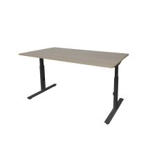 Schaffenburg Linesto Plus - Verstelbaar Zit/Zit Bureau - 180x80 cm (Ongemonteerd)