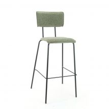 Workliving Barkruk Hoog Bo Society - Boucle Turtle