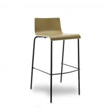 Workliving Barkruk Puur Eiken Blank Wilco