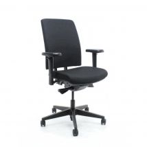 Workliving NPR1813 Jaarbeurs Regain Zwart - Bureaustoel Ergonomisch Design ARBO
