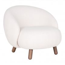 House Nordic Savona - Fauteuil - Wit