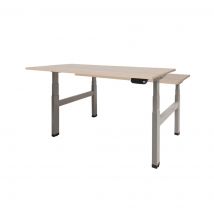 Schaffenburg Dextro Plus Slinger Verstelbaar Zit/Sta Duo Bench Bureau - Arbo - 180x80 cm (Ongemonteerd)