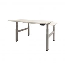 Schaffenburg Dextro Plus Slinger Verstelbaar Zit/Sta Duo Bench Bureau - Arbo - 180x80 cm (Ongemonteerd)