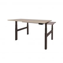 Schaffenburg Dextro Plus Slinger Verstelbaar Zit/Sta Duo Bench Bureau - Arbo - 180x80 cm (Ongemonteerd)