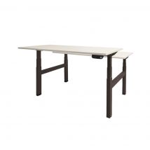 Schaffenburg Dextro Plus Slinger Verstelbaar Zit/Sta Duo Bench Bureau - Arbo - 180x80 cm (Ongemonteerd)