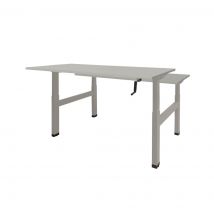 Schaffenburg Dextro Slinger Verstelbaar Zit/Sta Duo Bench Bureau - Arbo - 180x80 cm (Ongemonteerd)
