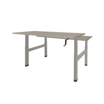 Schaffenburg Dextro Slinger Verstelbaar Zit/Sta Duo Bench Bureau - Arbo - 180x80 cm (Ongemonteerd)