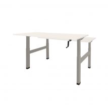 Schaffenburg Dextro Slinger Verstelbaar Zit/Sta Duo Bench Bureau - Arbo - 180x80 cm (Ongemonteerd)