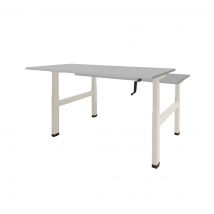 Schaffenburg Dextro Slinger Verstelbaar Zit/Sta Duo Bench Bureau - Arbo - 180x80 cm (Ongemonteerd)