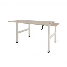 Schaffenburg Dextro Slinger Verstelbaar Zit/Sta Duo Bench Bureau - Arbo - 180x80 cm (Ongemonteerd)