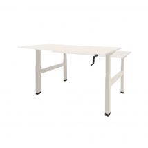 Schaffenburg Dextro Slinger Verstelbaar Zit/Sta Duo Bench Bureau - Arbo - 180x80 cm (Ongemonteerd)