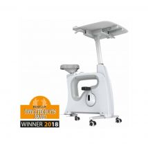 Bureaufiets Tournette Deluxe Wit