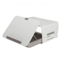 Dataflex Addit Bento® ergonomische bureauset 220 - Wit