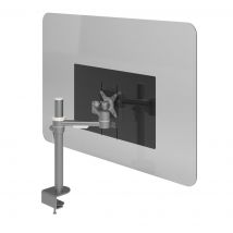 Dataflex Addit hygiënescherm – monitor 310 - Transparant