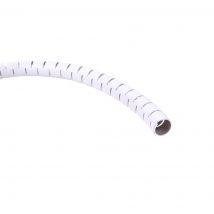 Dataflex Addit kabelrups ø15 mm/25 m, wit Kabel beschermer