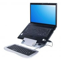 Dataflex laptopstandaard - verstelbaar Desko