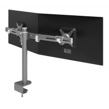 Dataflex Viewmate - bureau 642 - Zilver - Monitorarm