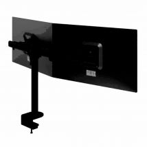 Dataflex Viewmate - bureau 642, Zwart Monitorarm
