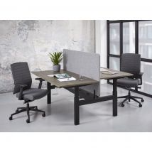 Manhattan Slinger Verstelbaar Zit/Zit Duo Bench Bureau - 180x80 cm