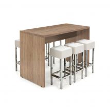 Manhattan Eiken Bartafel Manager 160x80cm