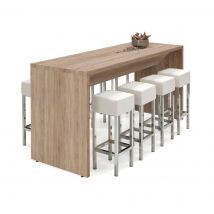 Manhattan Eiken Bartafel Manager 220x80cm