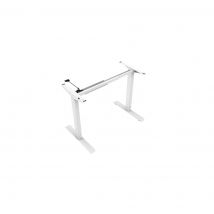 Elektrisch Verstelbaar Zit-Sta Bureau Frame NEN 527 Wit (RAL9016)