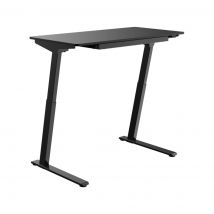 Elektrisch verstelbaar Zit/sta Bureau Werkplek 120cm Z-frame Zwart Thuiswerkbureau