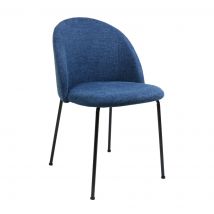 Kick Noa Eetkamerstoel - Blauw