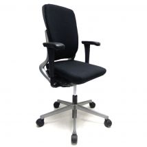 Refurbished Bureaustoel Ahrend 230 Hoge Rug Zwart / Antraciet Ergonomisch Design