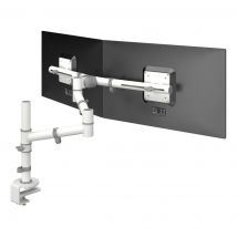 Viewgo monitorarm met 2 armen - Wit BS EN ISO 9241