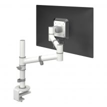 Dataflex Viewgo Monitorarm - 1 Monitor - Wit - Bureau 120