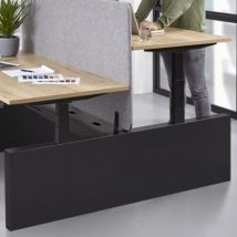 Wang 166x47,5 cm voor Duo Bureau Bench-Pro Manhatten (per stuk)