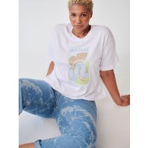 100% GOTs Certified Organic Cotton T-shirt with Elle Guest Print
