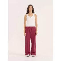 Berry 4th Wide Leg Branded Joggers- Fergie