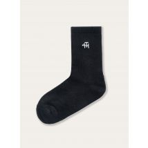 Black 4th Branded Single Pack Socks