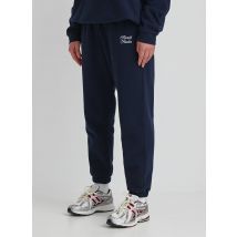 Navy Fourth Studio Branded Cuffed Jogger – Parker