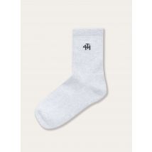 Grey 4th Branded Single Pack Socks