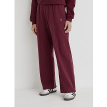 Burgundy 4th Wide Leg Branded Joggers- Fergie