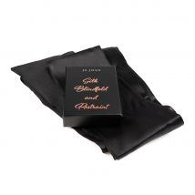 100% Satin blindfold and restraint
