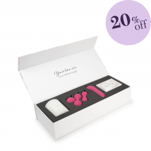 The Nice & Naughty Gift Set: Sexual Wellness - Limited Edition