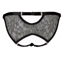 Annabel Lace Mini Brief - Peep-Show Bottom