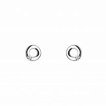 Eudora - Circle Stud - Earrings